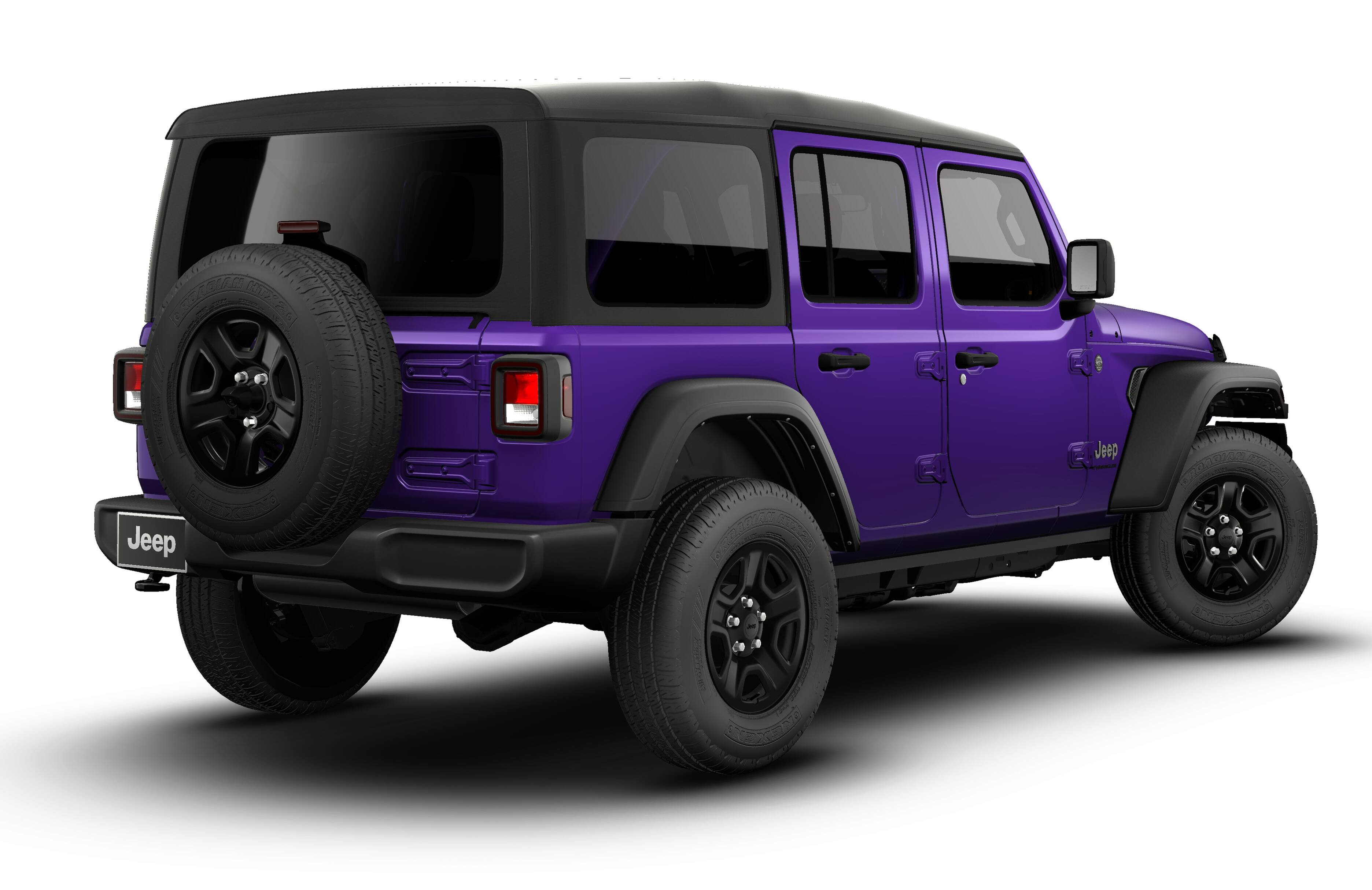 2026 Jeep Wrangler — side profile view