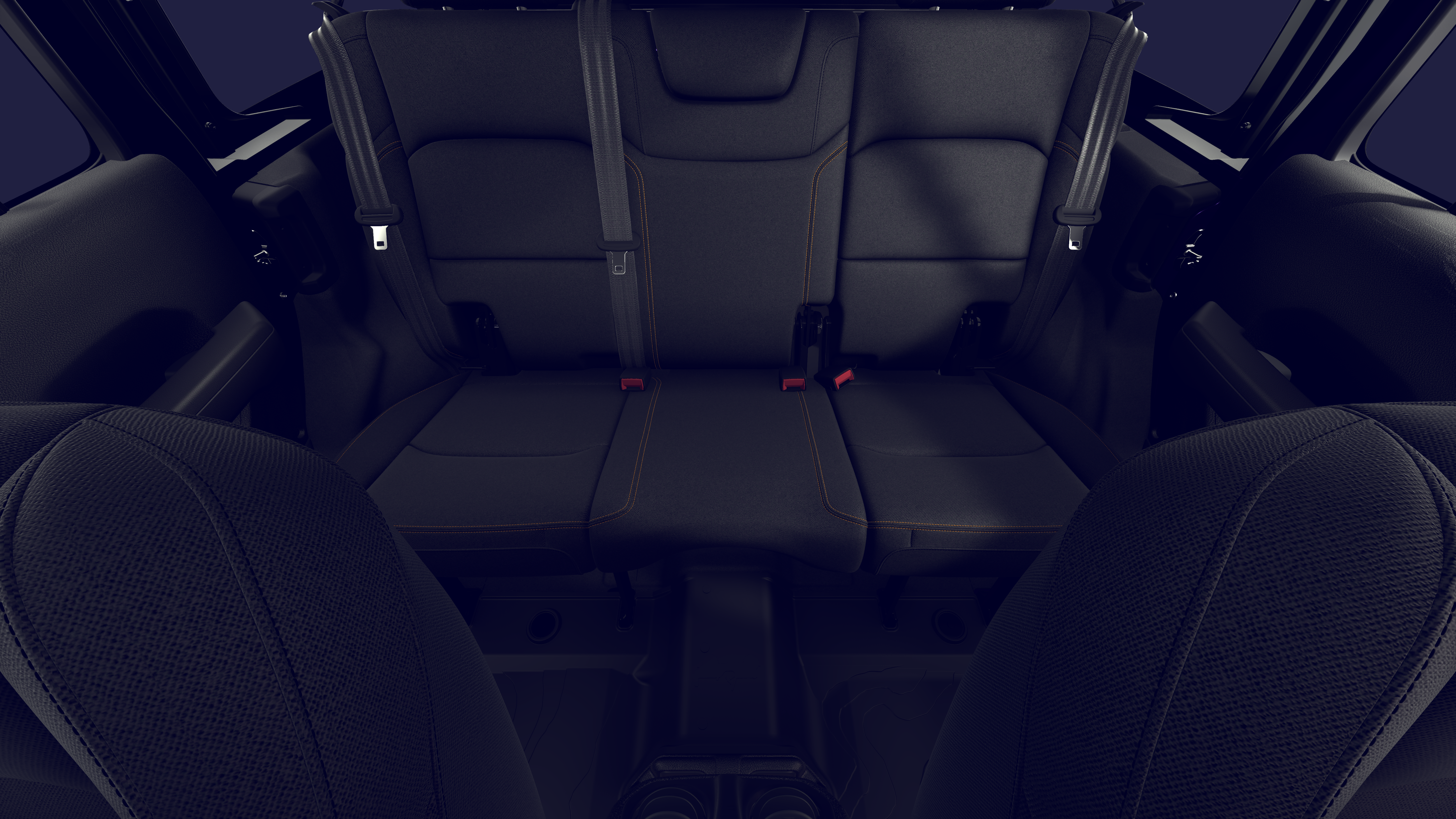 2026 Jeep Wrangler — rear three-quarter view