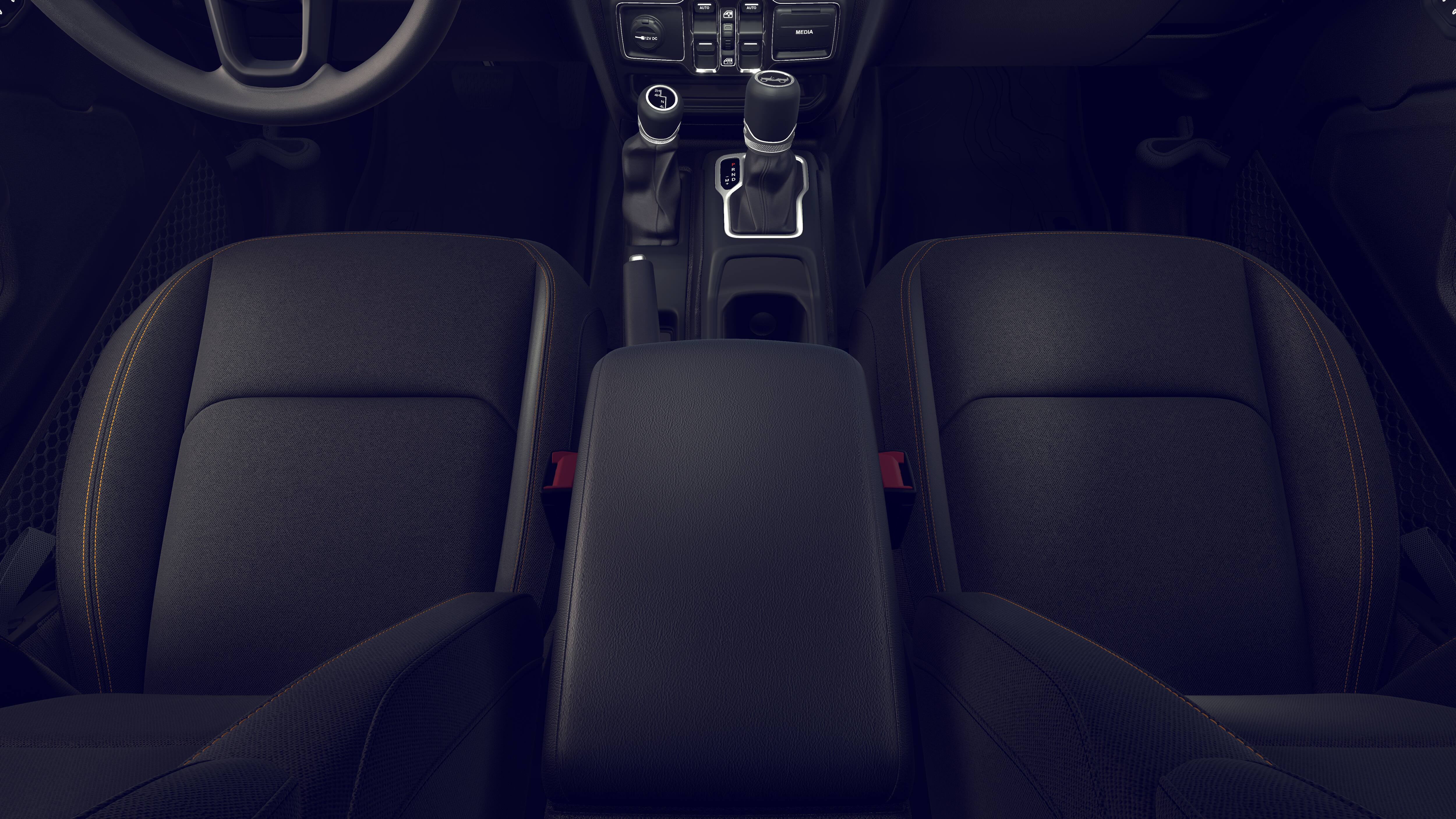2026 Jeep Wrangler — interior view