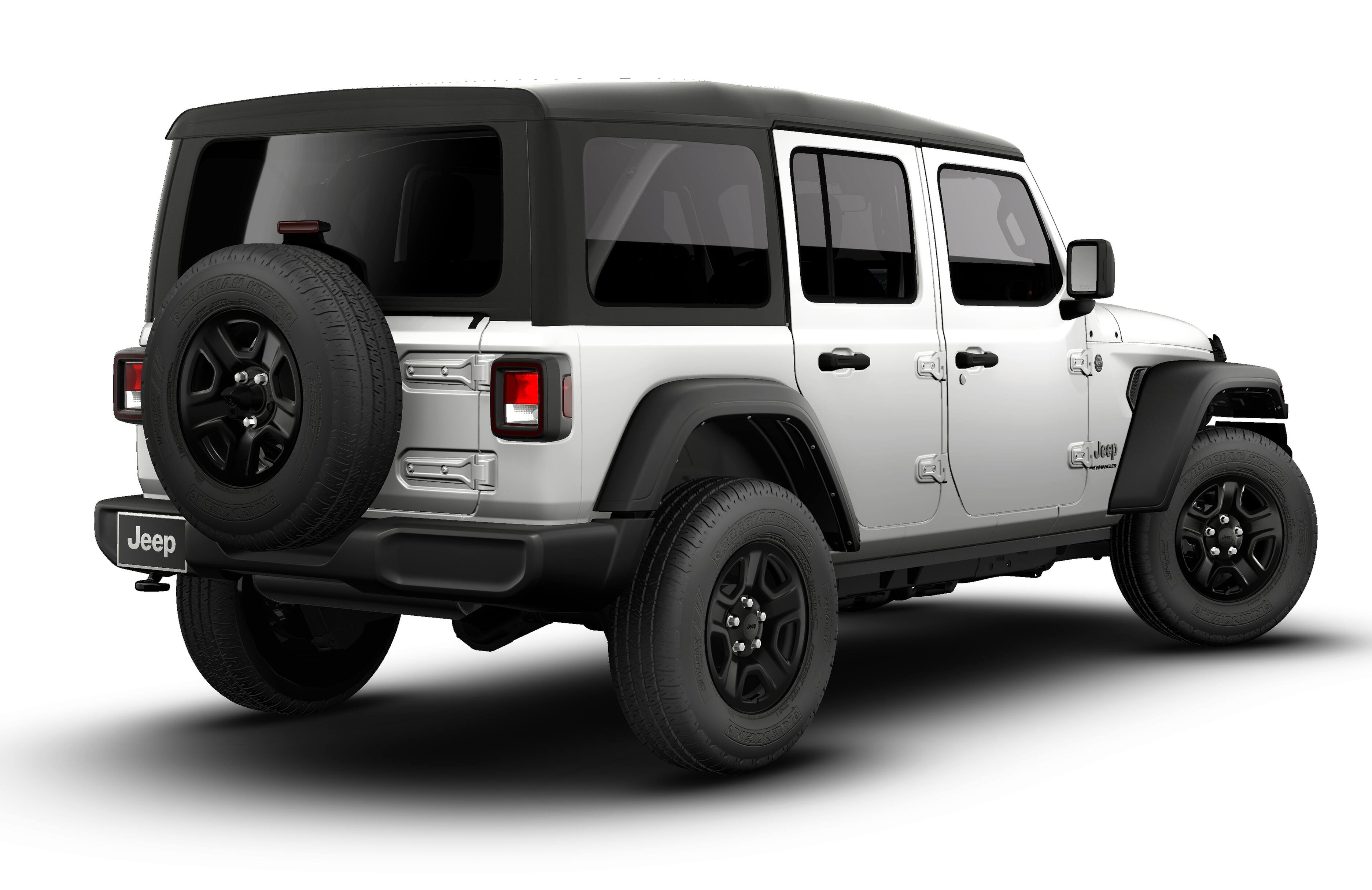 2026 Jeep Wrangler — side profile view