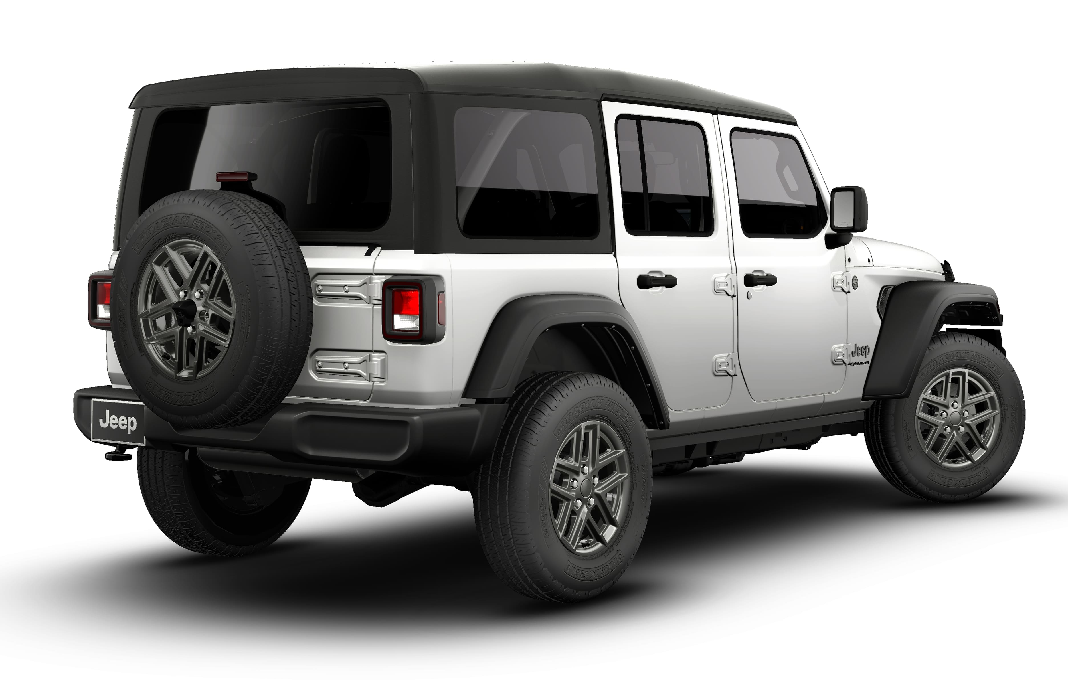 2026 Jeep Wrangler — side profile view