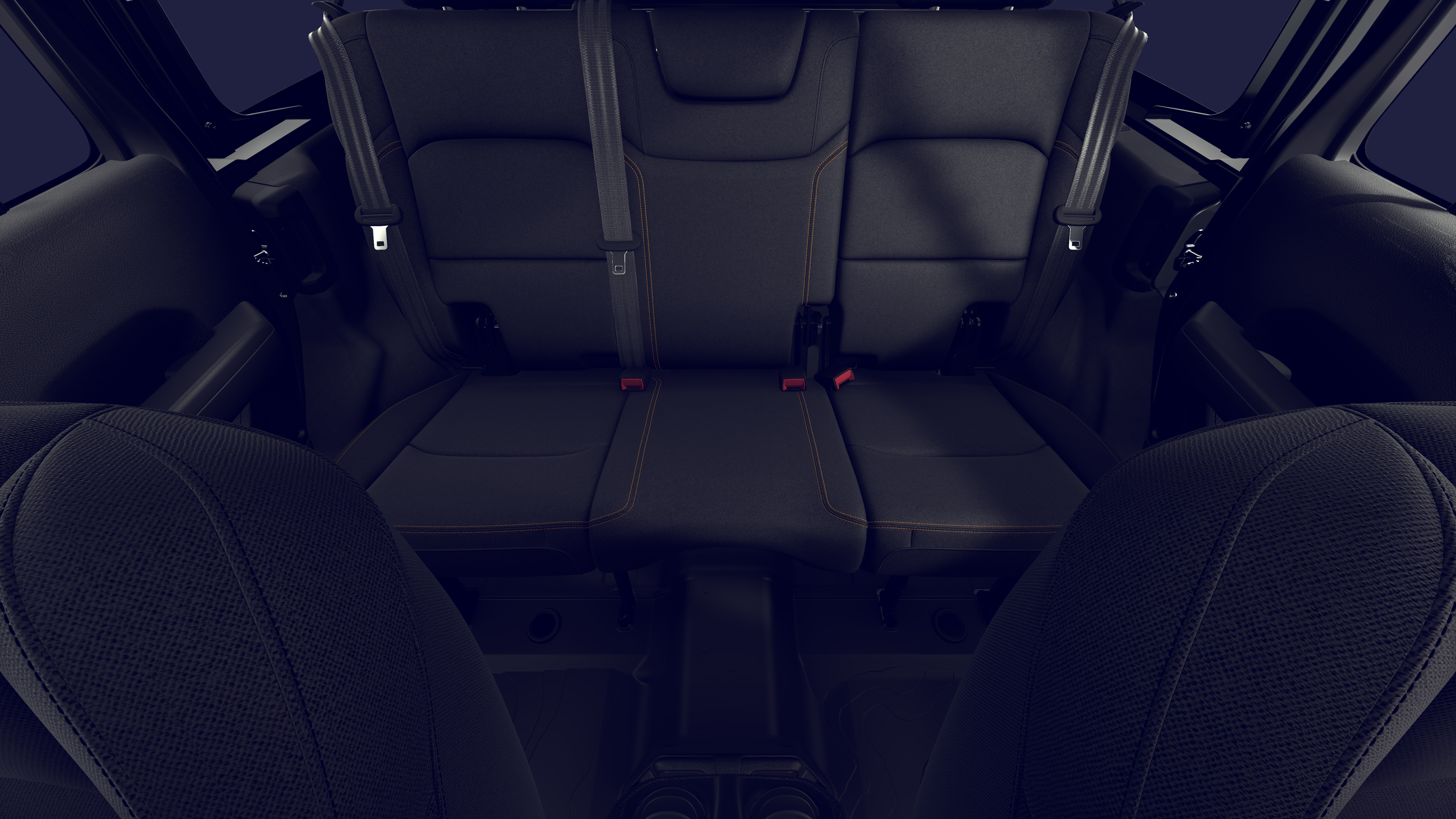 2026 Jeep Wrangler — rear three-quarter view