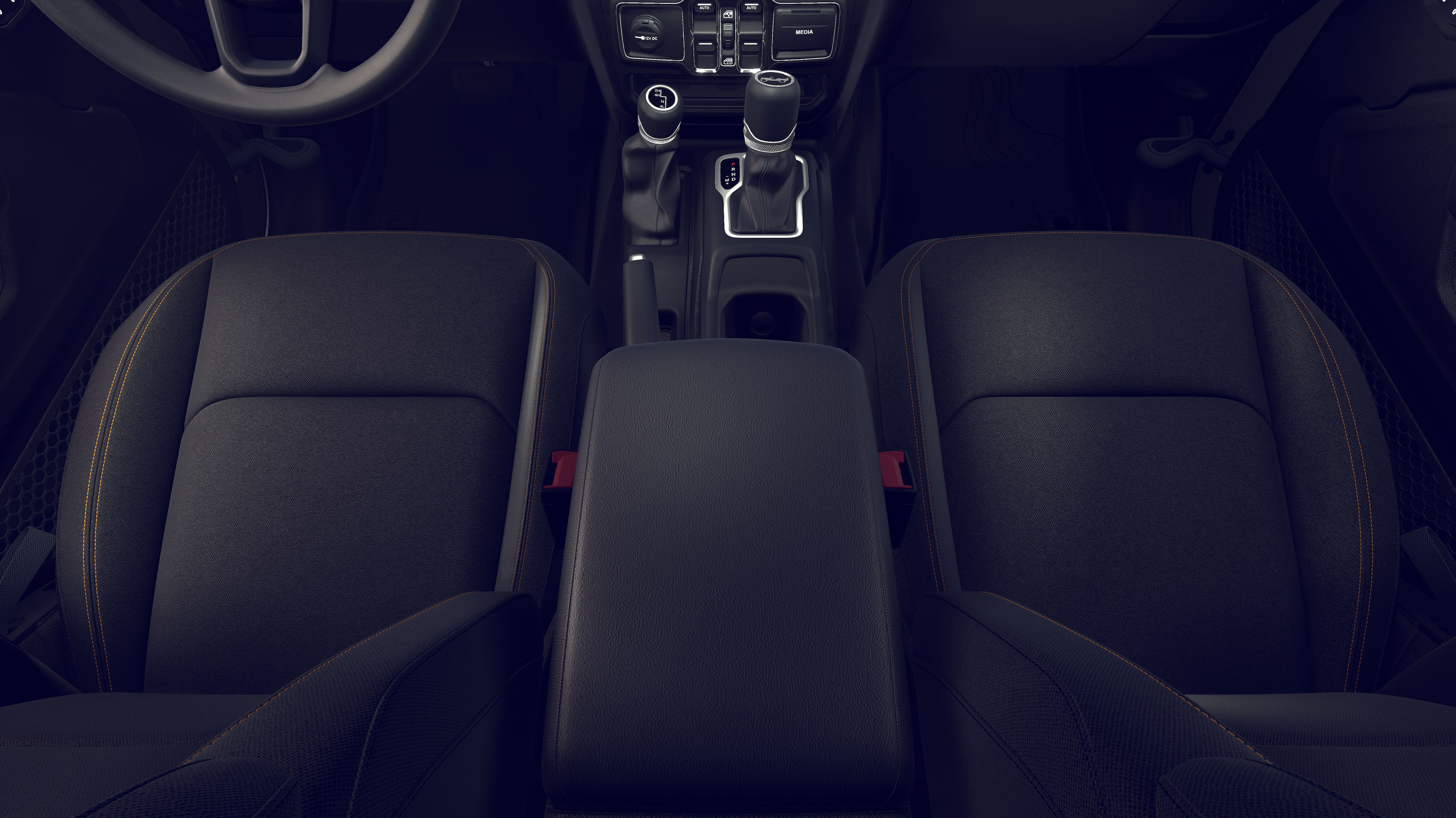2026 Jeep Wrangler — interior view
