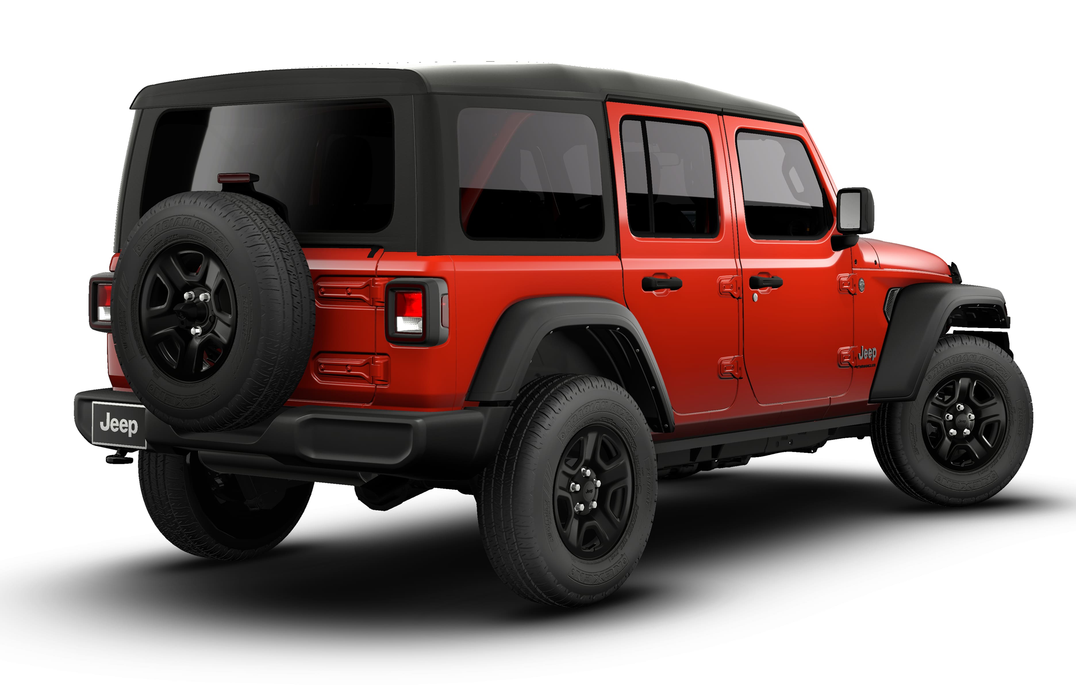 2026 Jeep Wrangler — side profile view