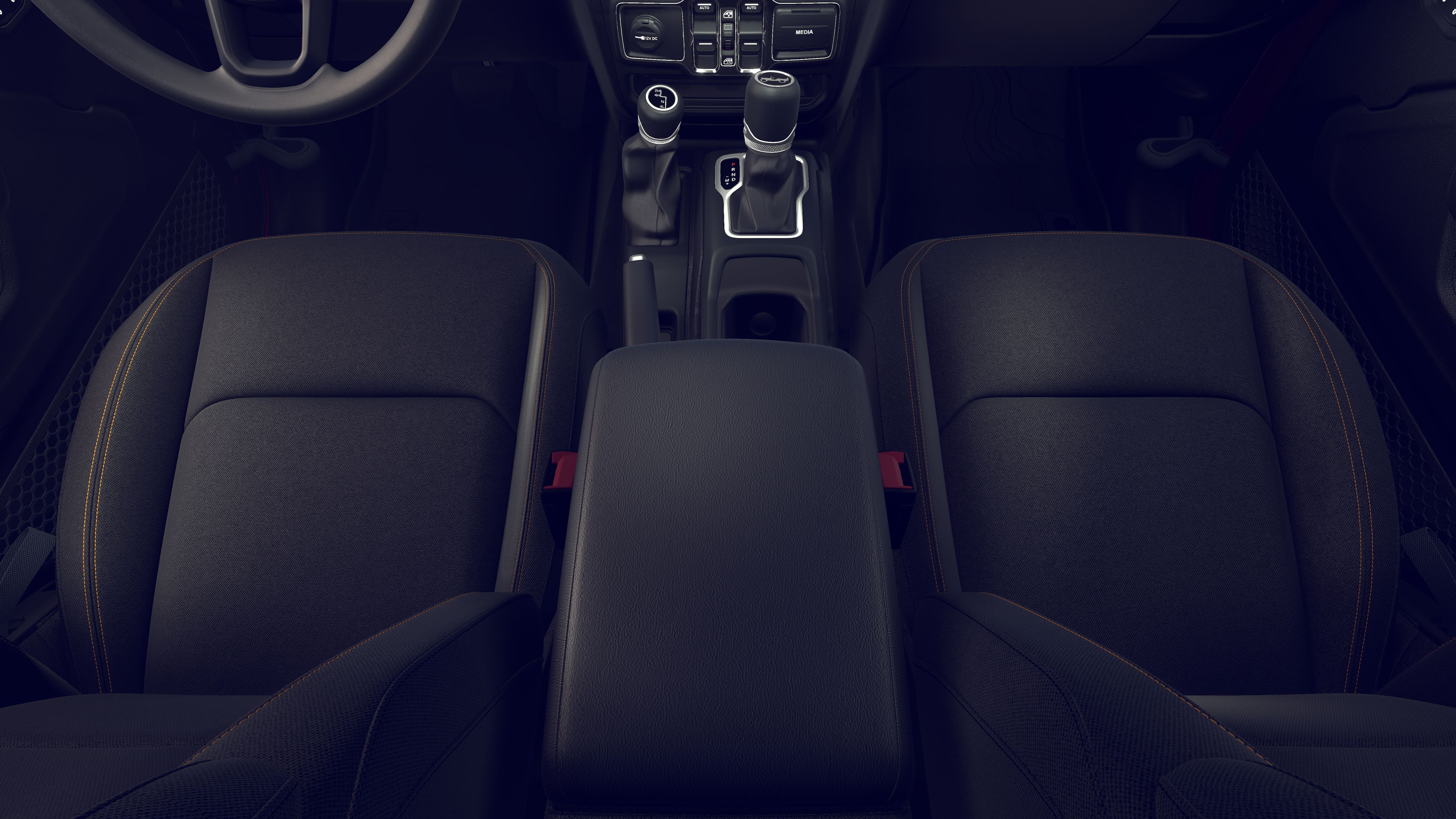 2026 Jeep Wrangler — interior view