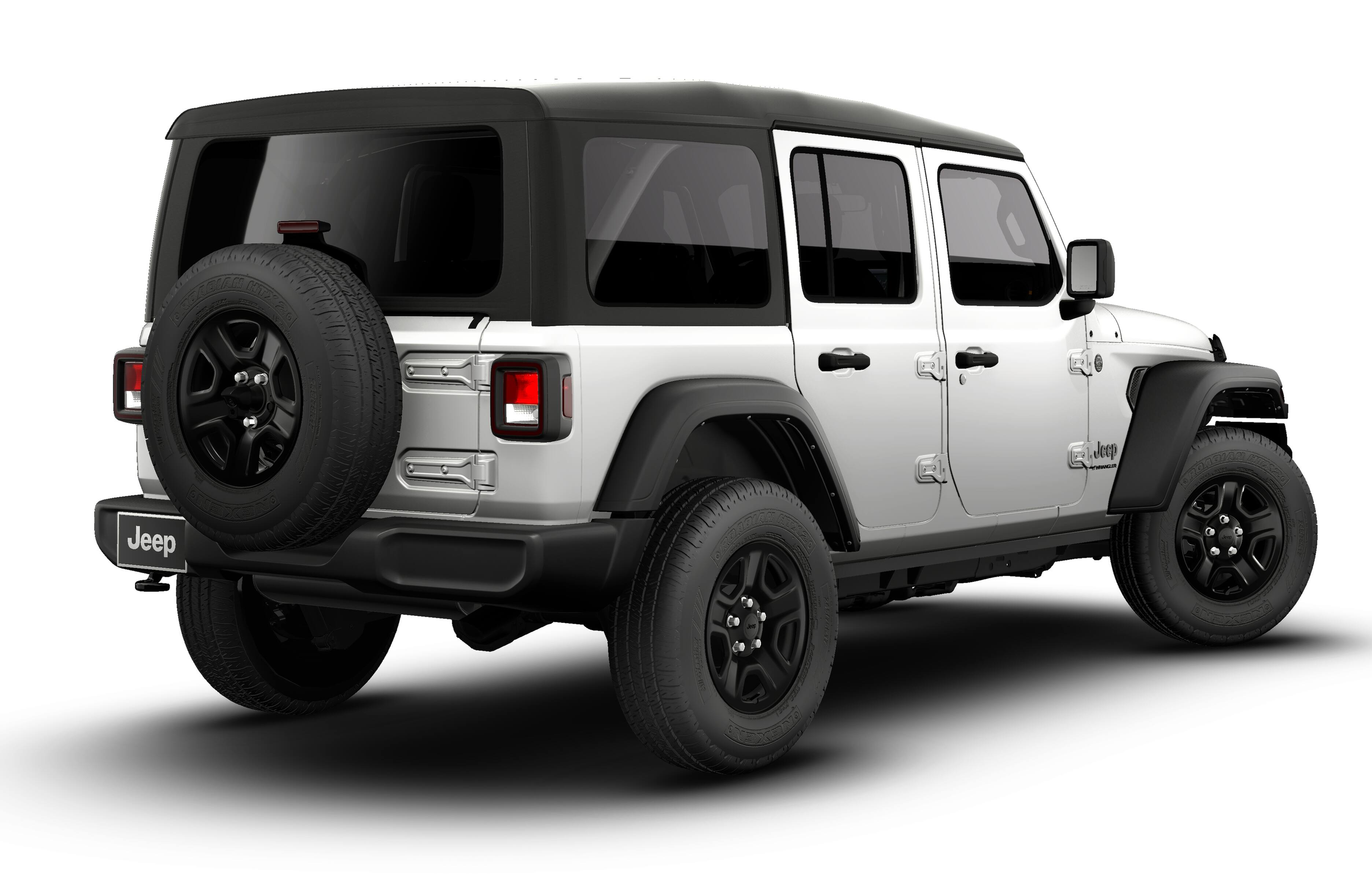 2026 Jeep Wrangler — side profile view