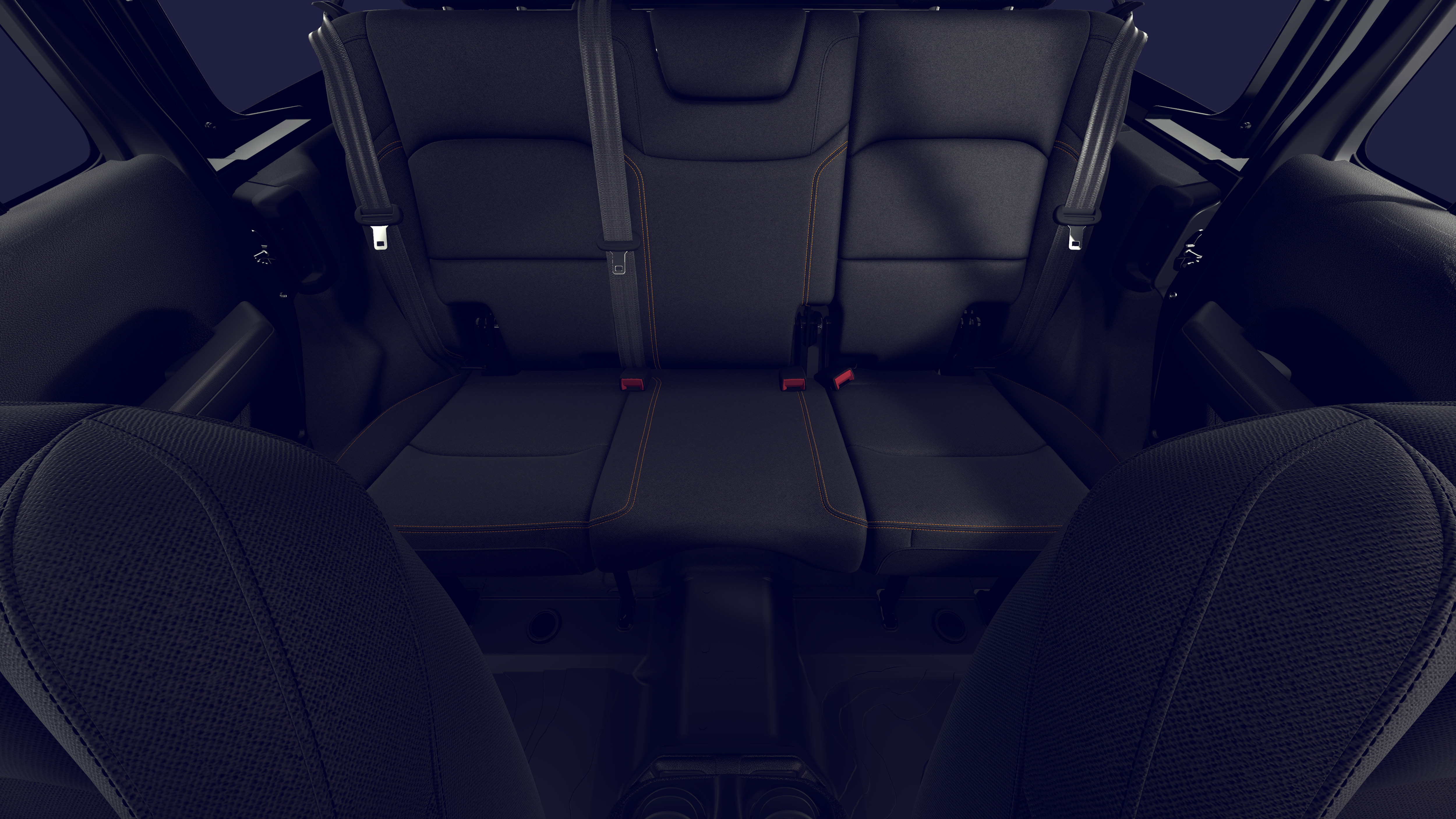 2026 Jeep Wrangler — rear three-quarter view