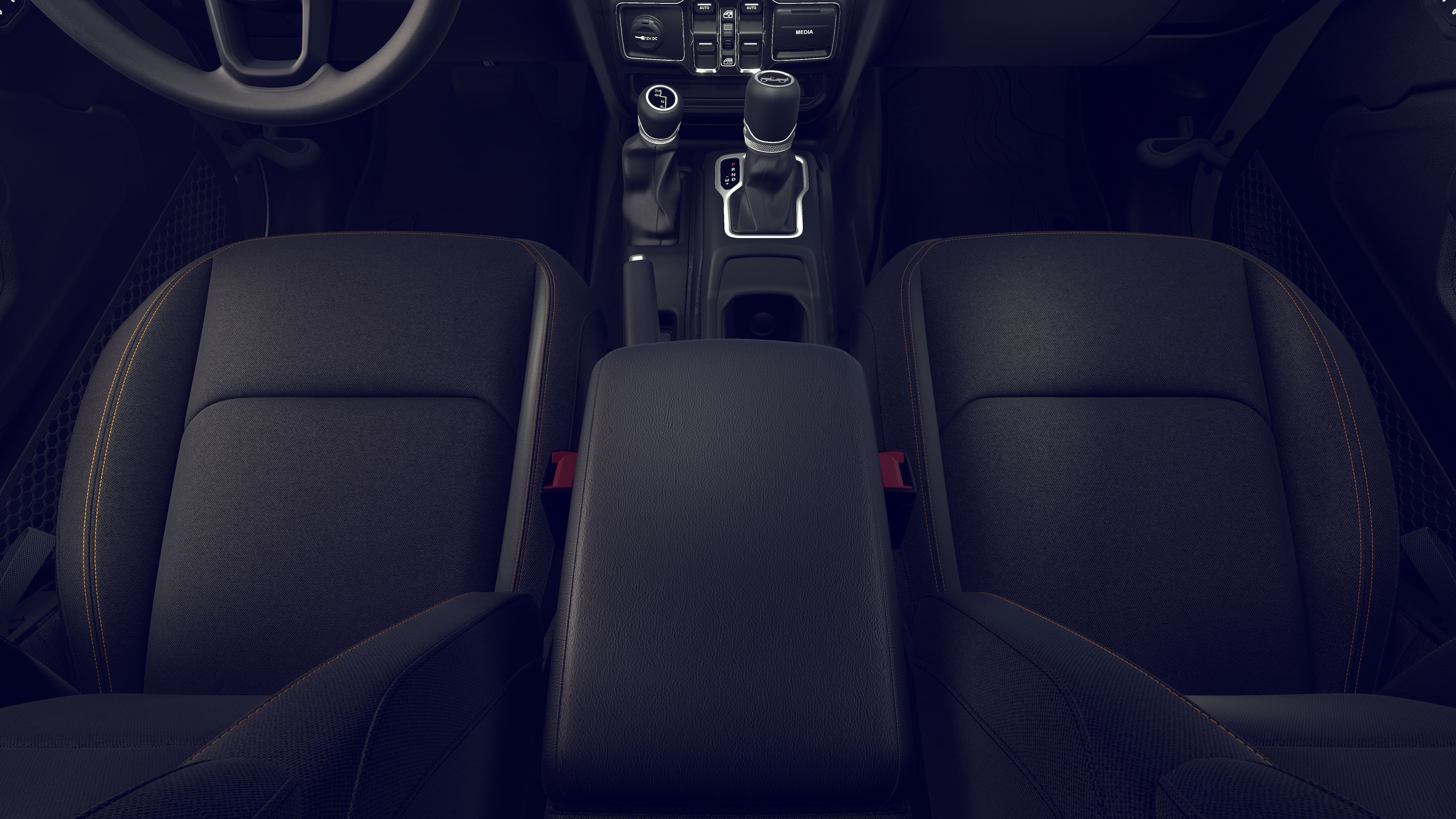 2026 Jeep Wrangler — interior view