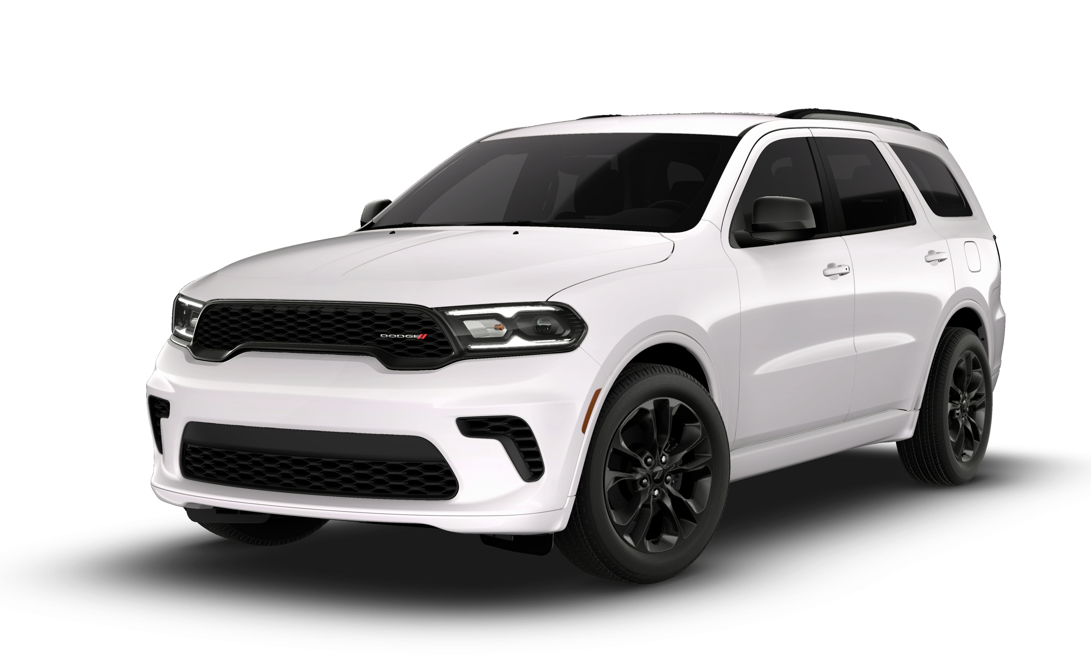 2026 Dodge Durango DURANGO GT RWD in White Knuckle Clear-Coat Exterior Paint — front three-quarter view