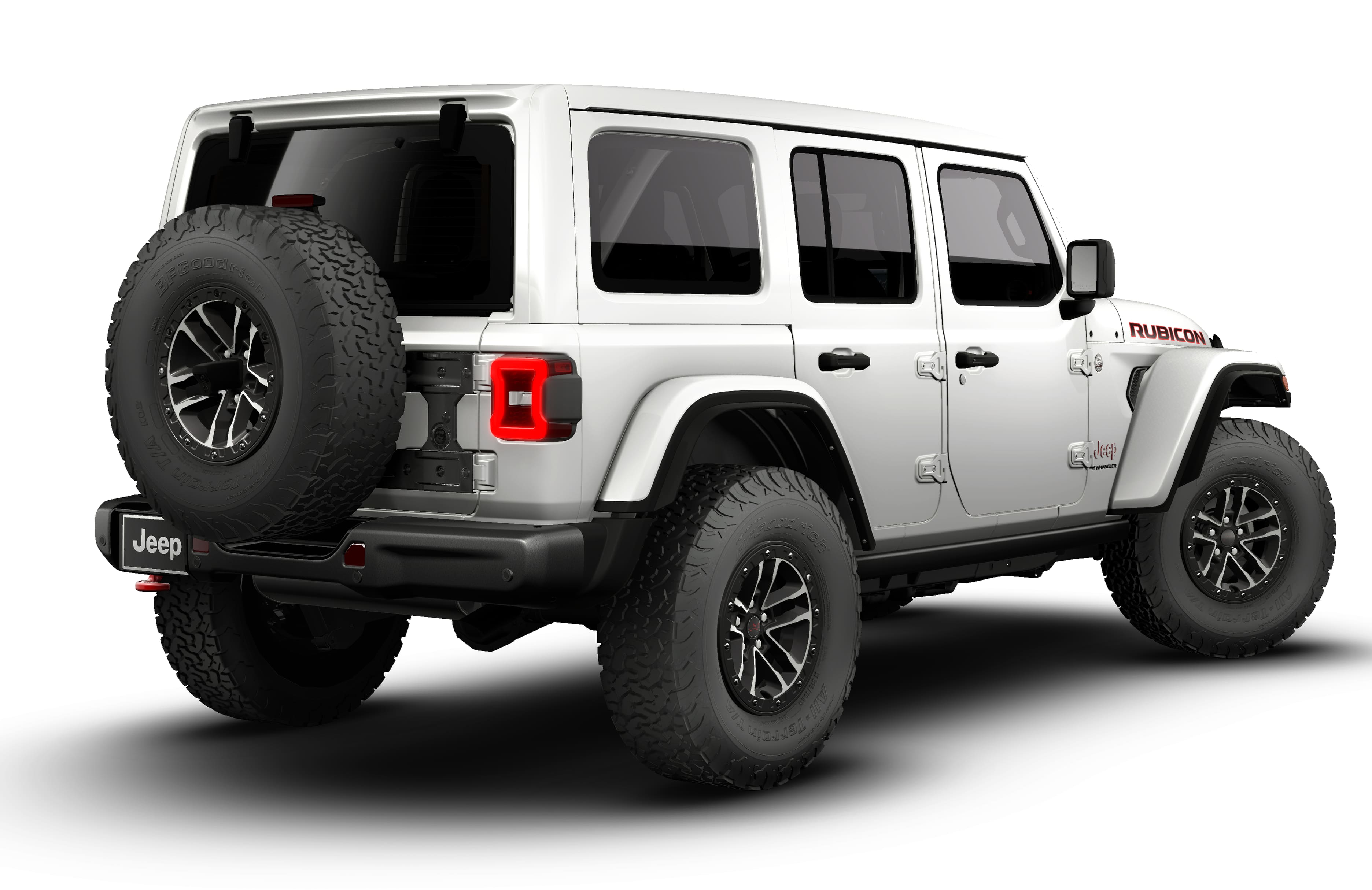 2026 Jeep Wrangler — side profile view