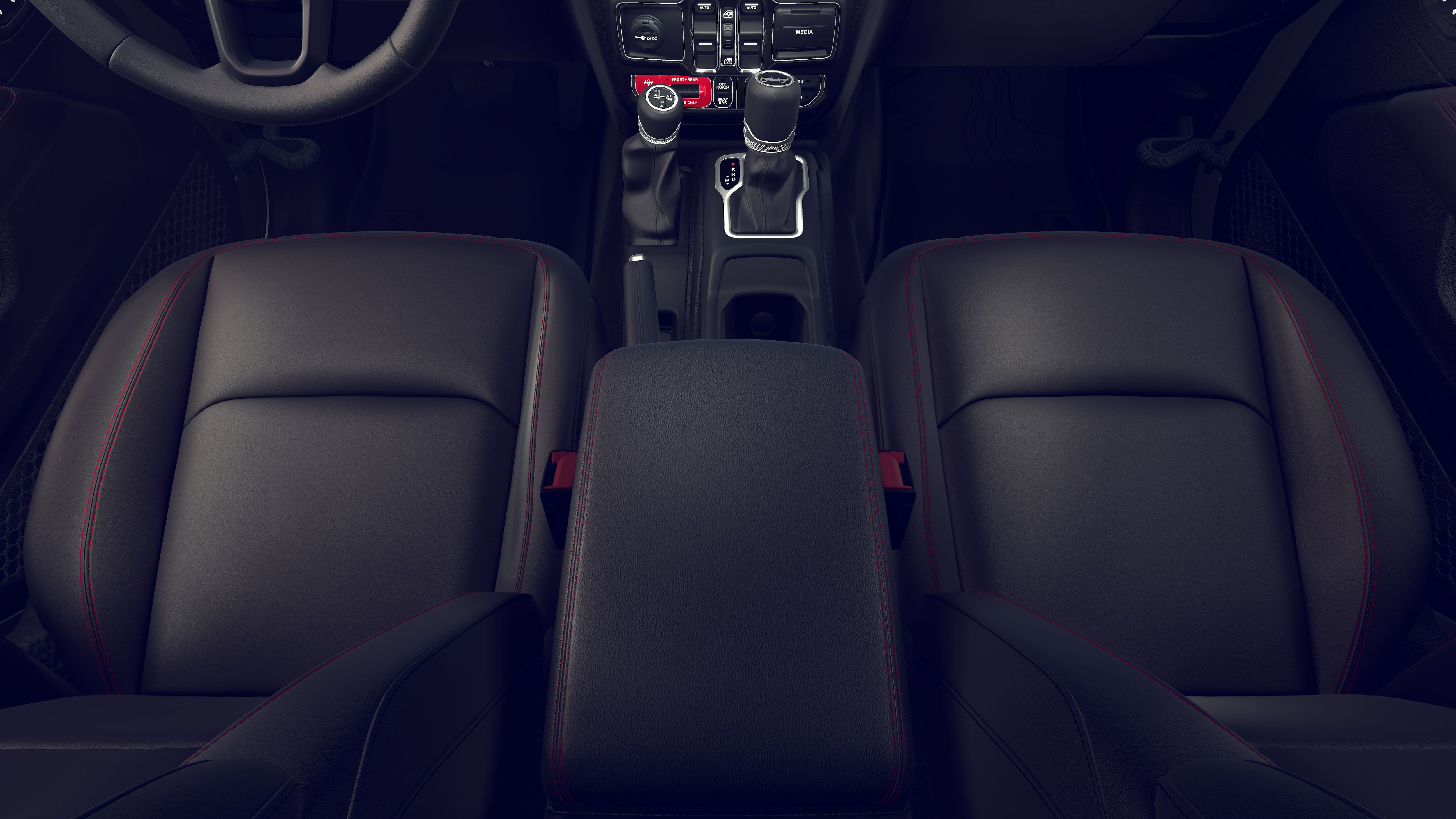 2026 Jeep Wrangler — interior view