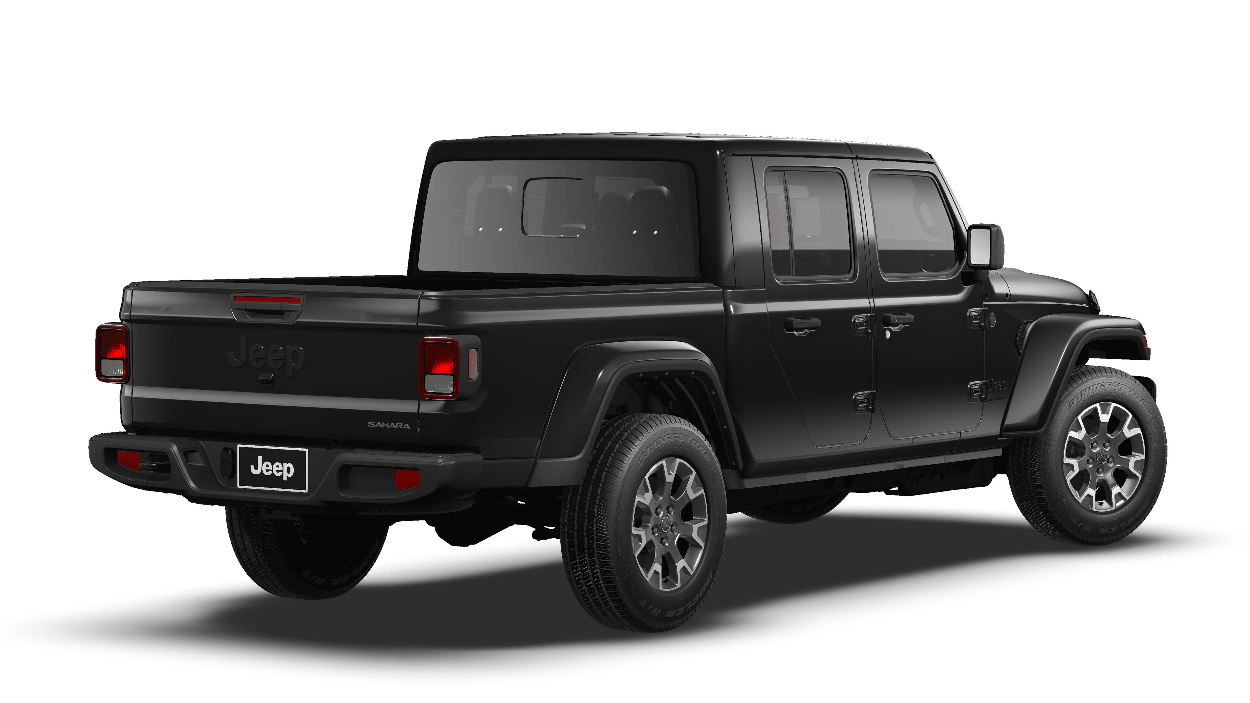 2026 Jeep Gladiator — side profile view