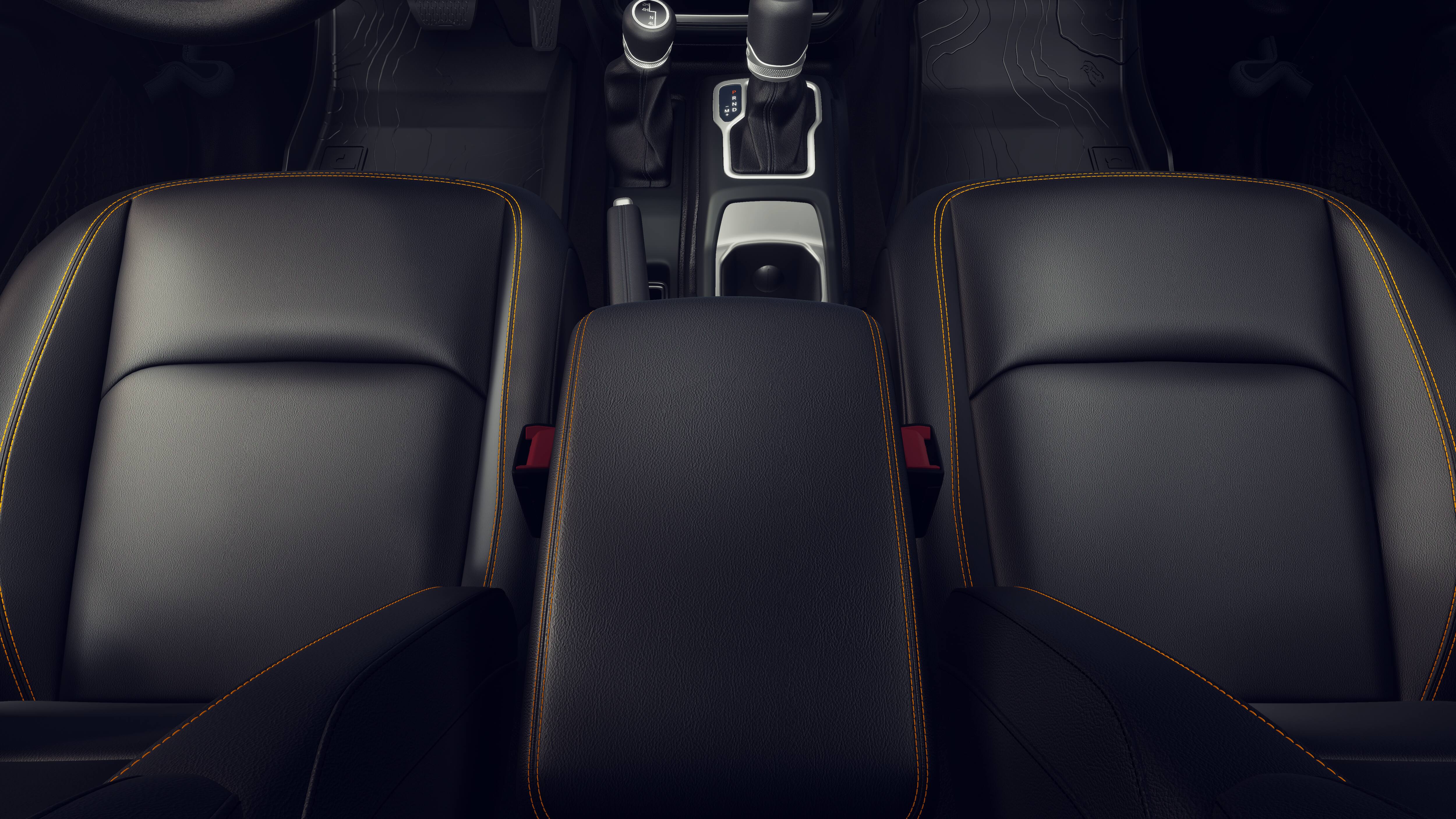 2026 Jeep Gladiator — interior view