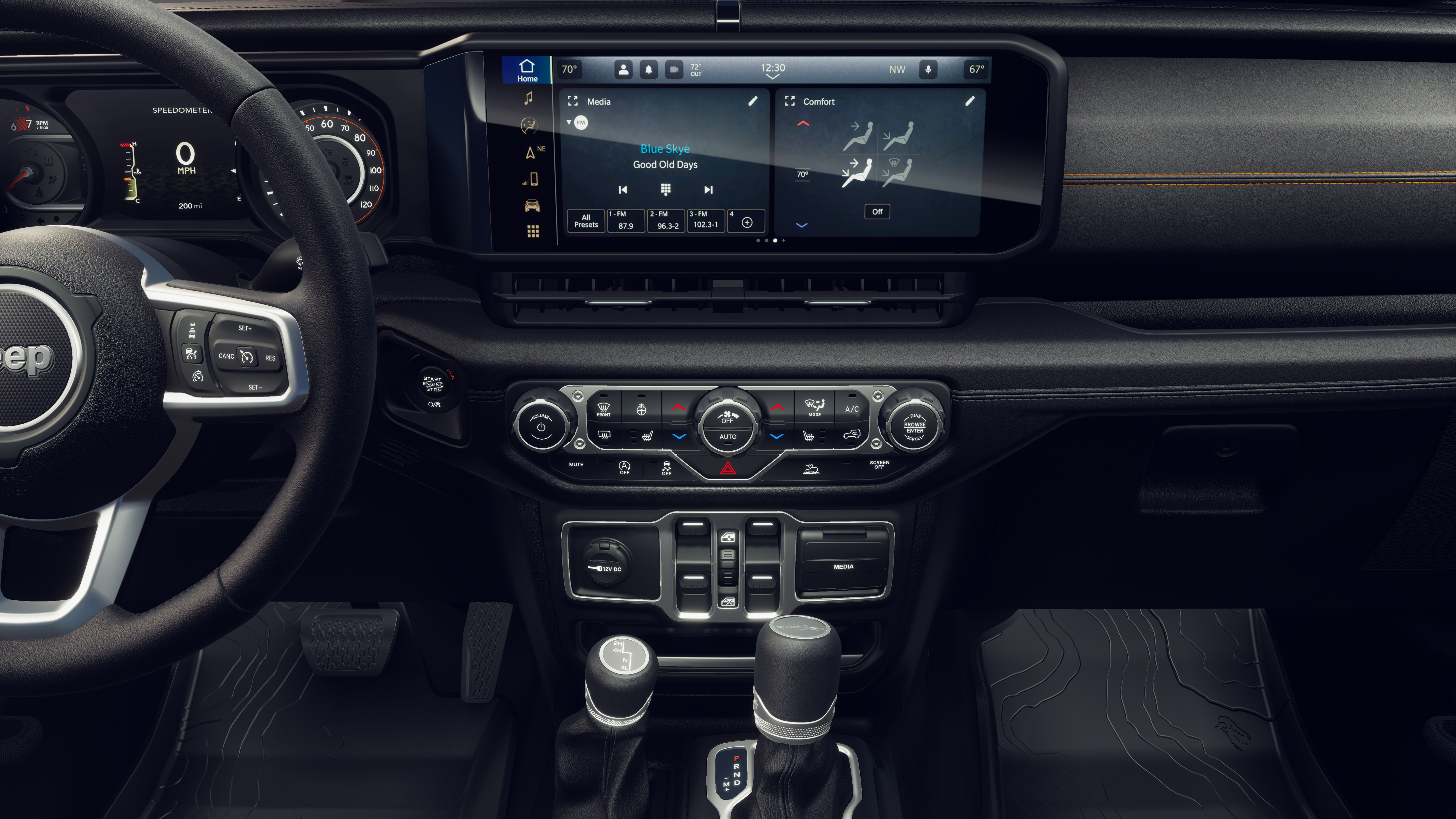 2026 Jeep Gladiator — detail view