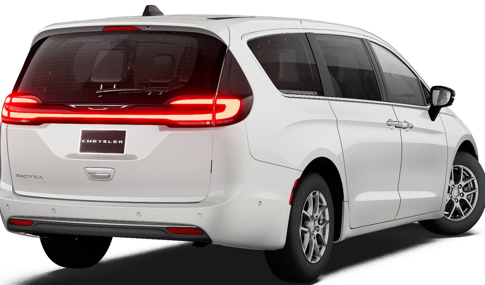 2027 Chrysler Pacifica — side profile view