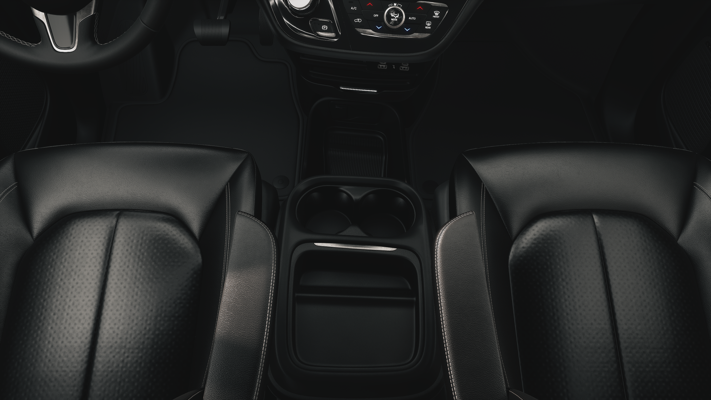 2027 Chrysler Pacifica — interior view