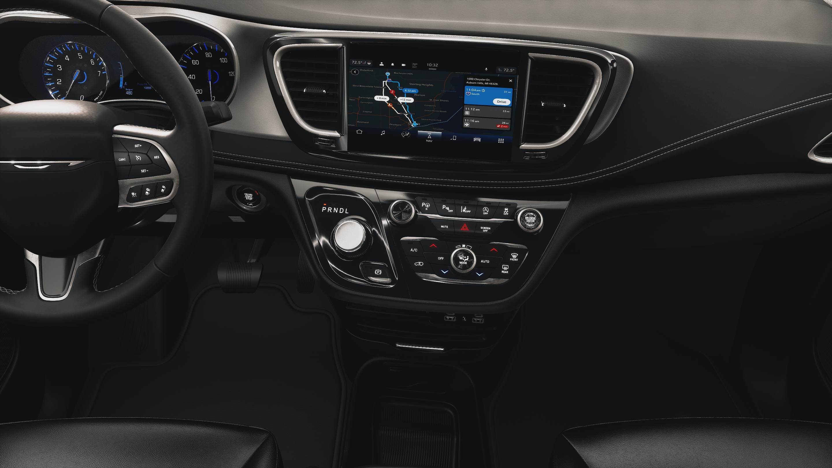 2027 Chrysler Pacifica — detail view