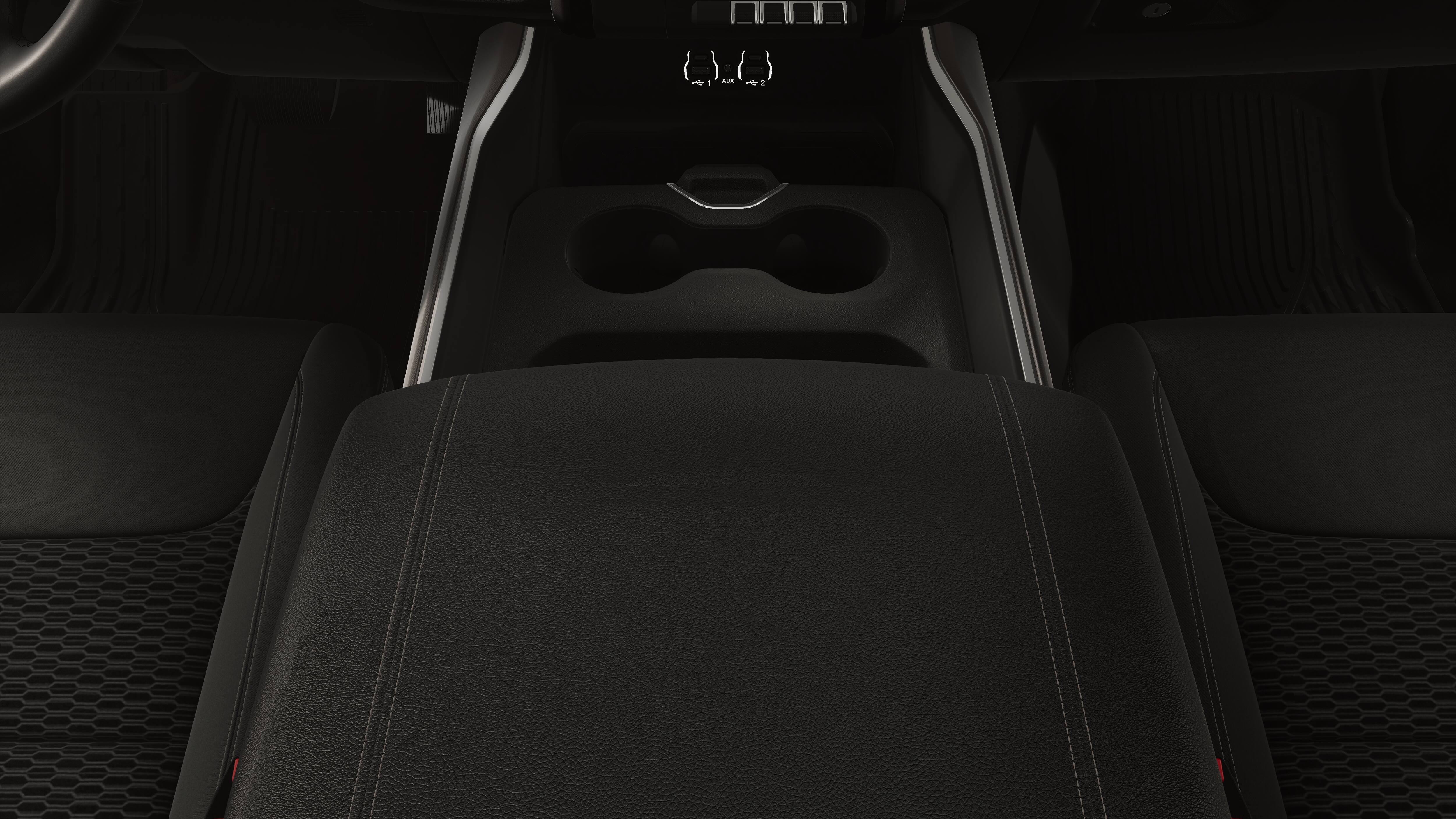 2026 RAM Ram 1500 — interior view