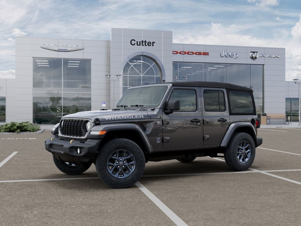 2026 Jeep Wrangler — side profile view
