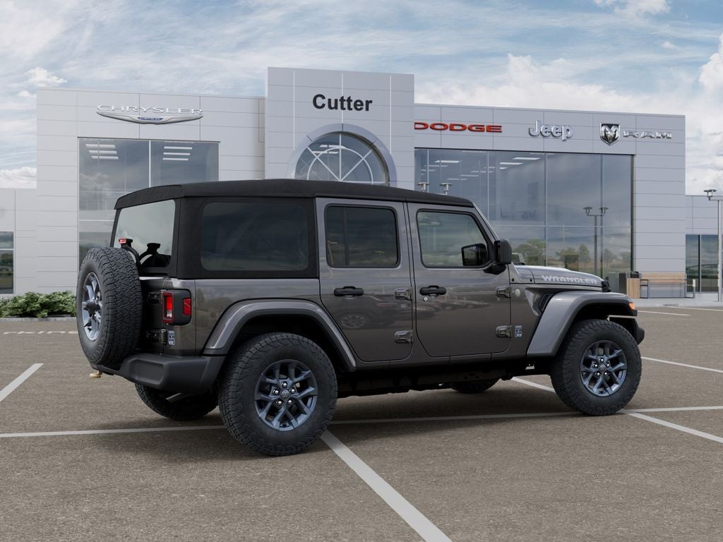2026 Jeep Wrangler — interior view