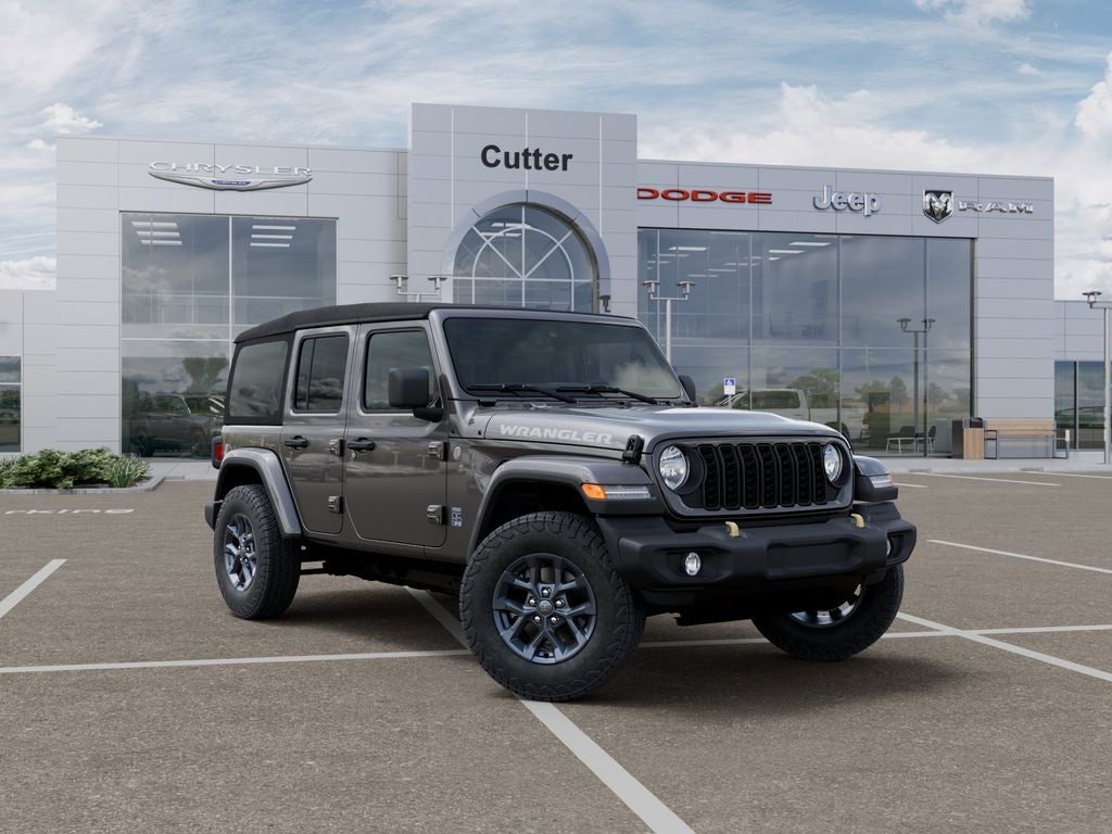 2026 Jeep Wrangler — detail view