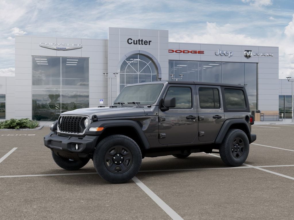 2026 Jeep Wrangler — side profile view