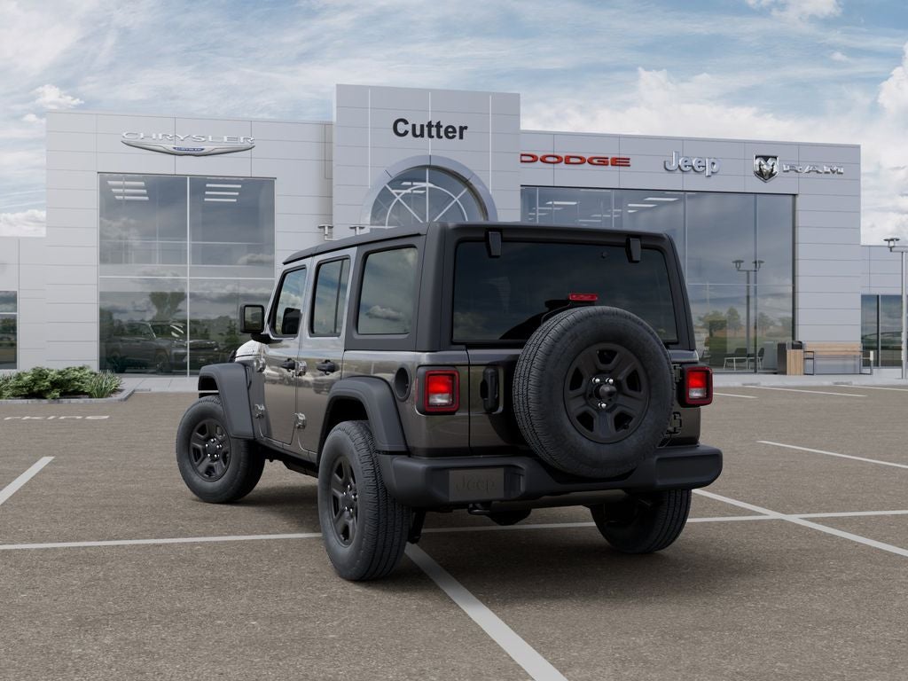2026 Jeep Wrangler — rear three-quarter view