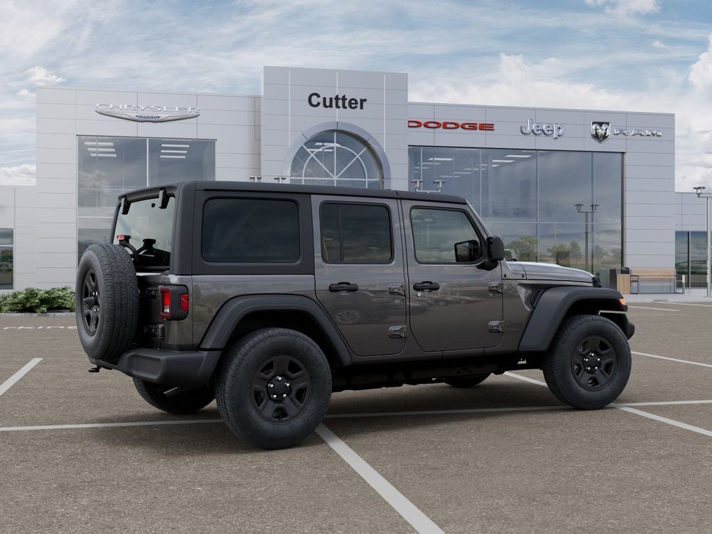 2026 Jeep Wrangler — interior view