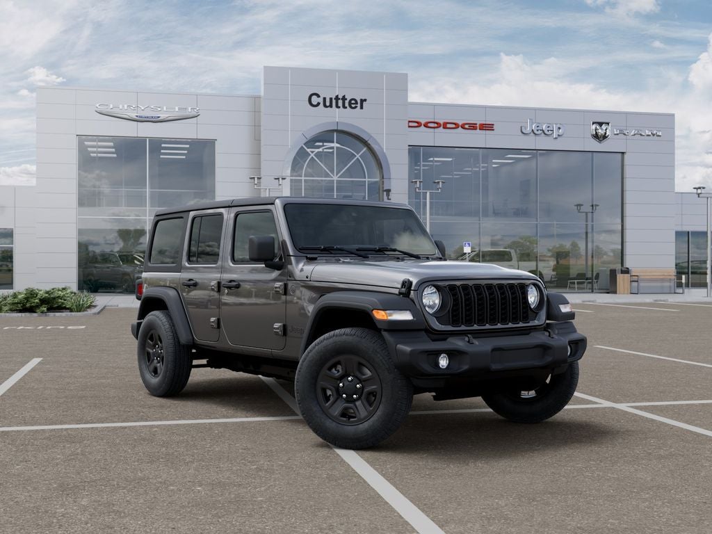 2026 Jeep Wrangler — detail view