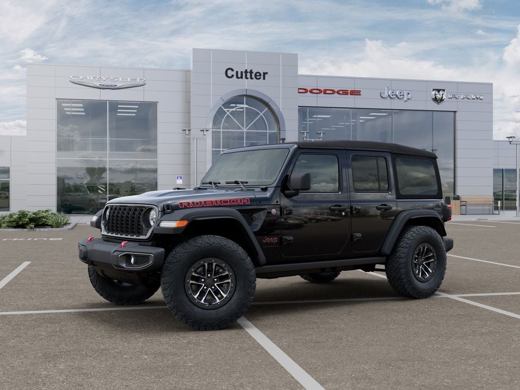 2026 Jeep Wrangler — side profile view