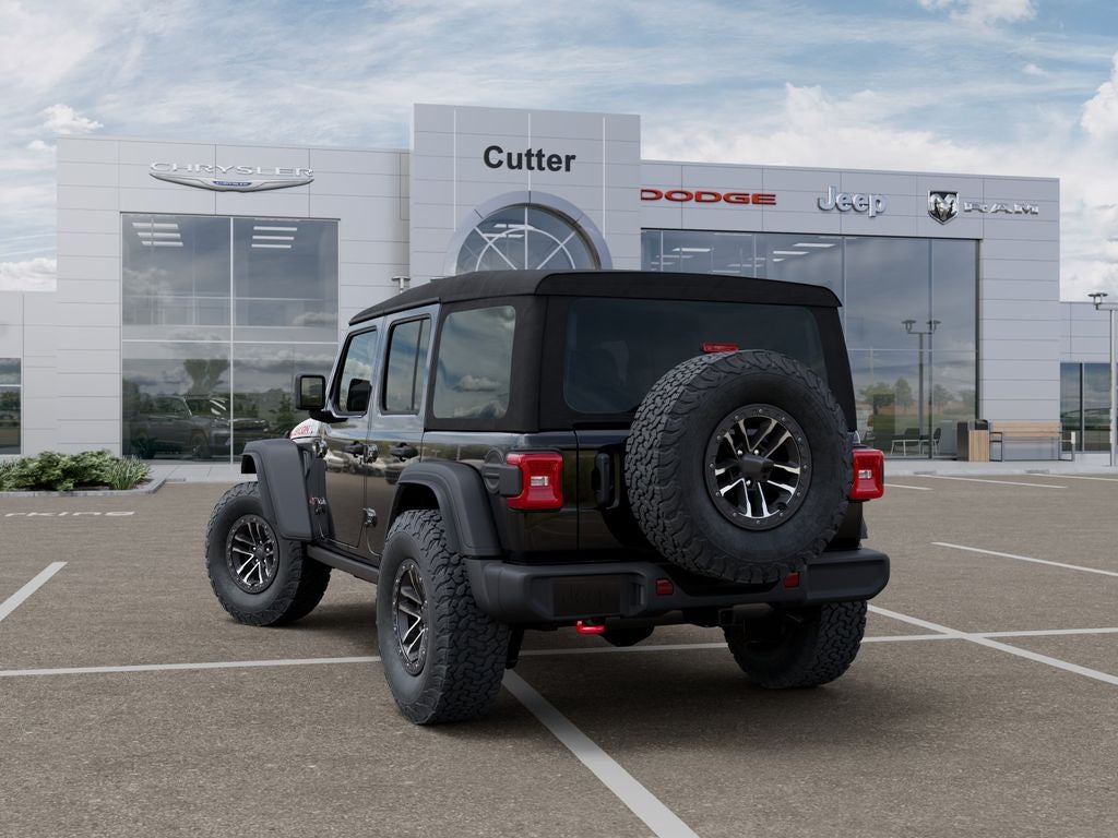2026 Jeep Wrangler — rear three-quarter view