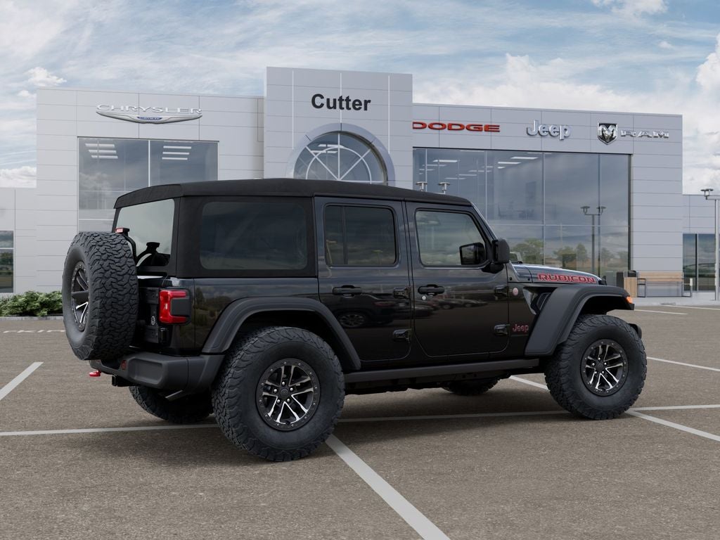 2026 Jeep Wrangler — interior view