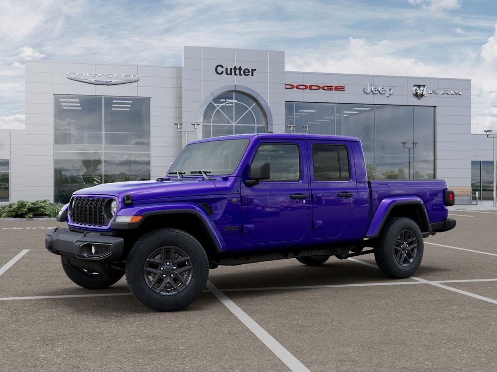 2026 Jeep Gladiator — side profile view