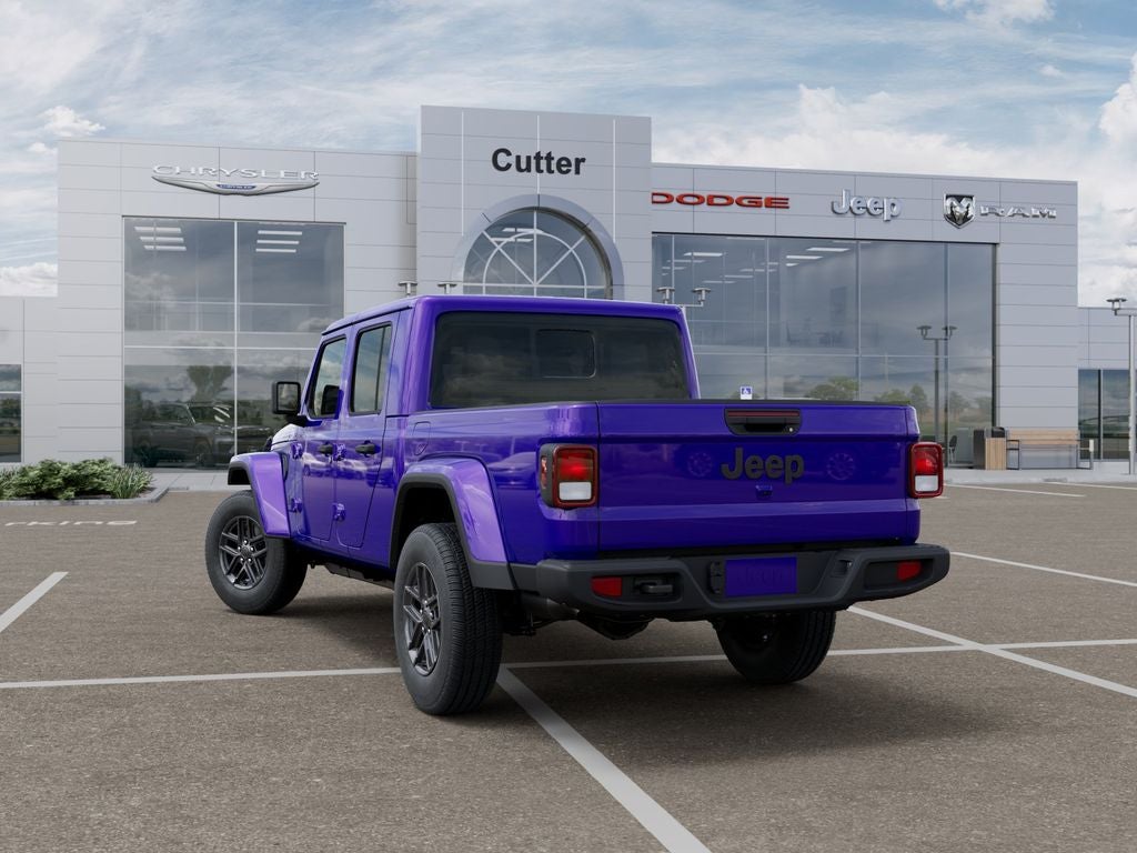 2026 Jeep Gladiator — rear three-quarter view