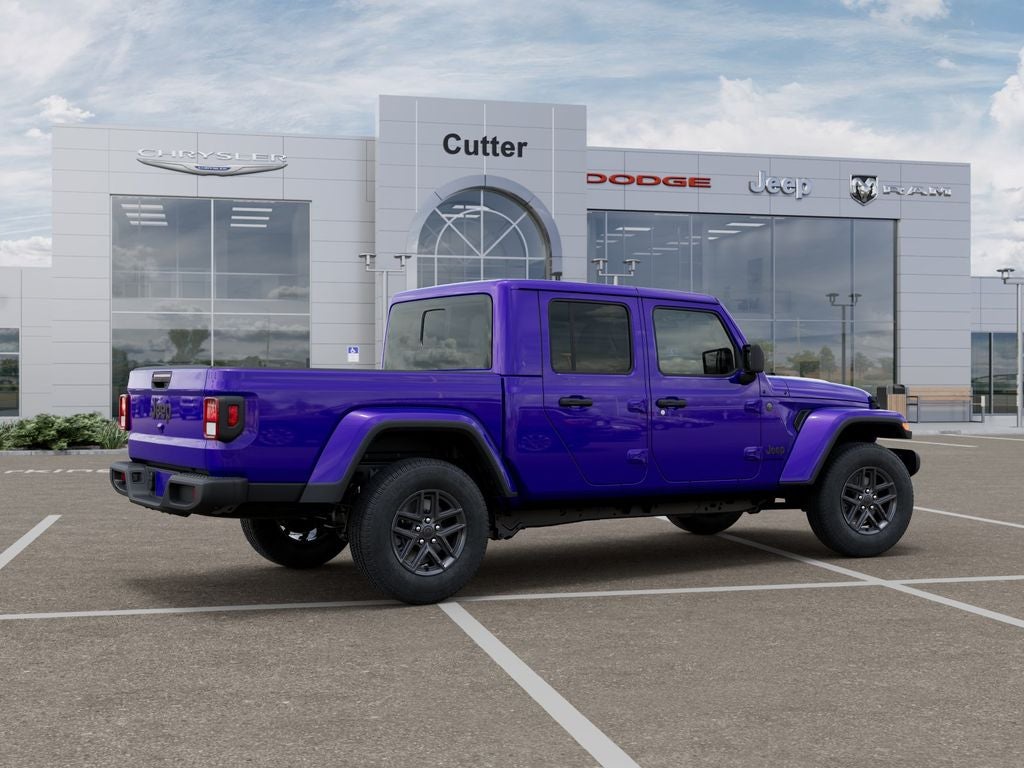 2026 Jeep Gladiator — interior view