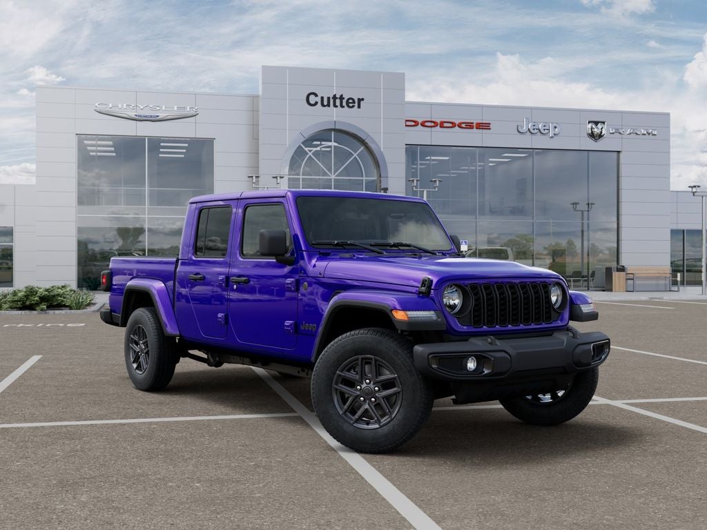 2026 Jeep Gladiator — detail view