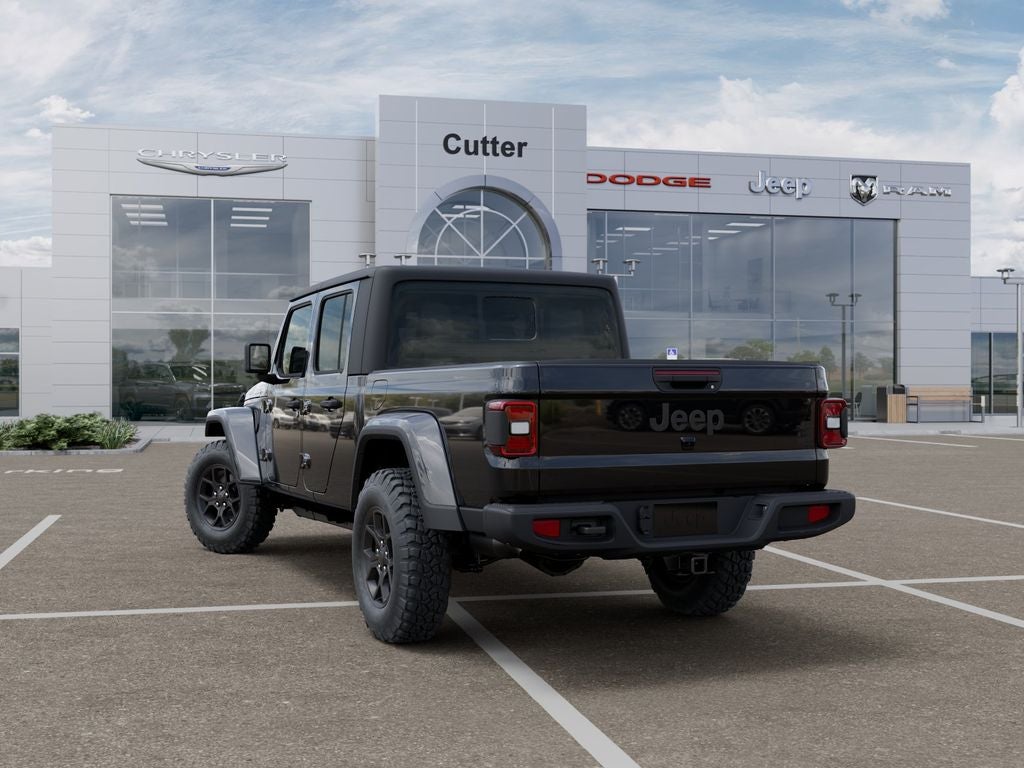 2026 Jeep Gladiator — rear three-quarter view