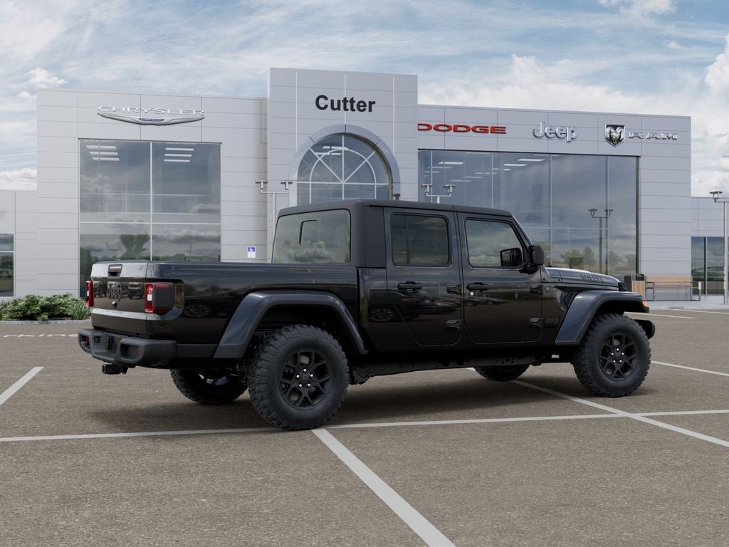 2026 Jeep Gladiator — interior view