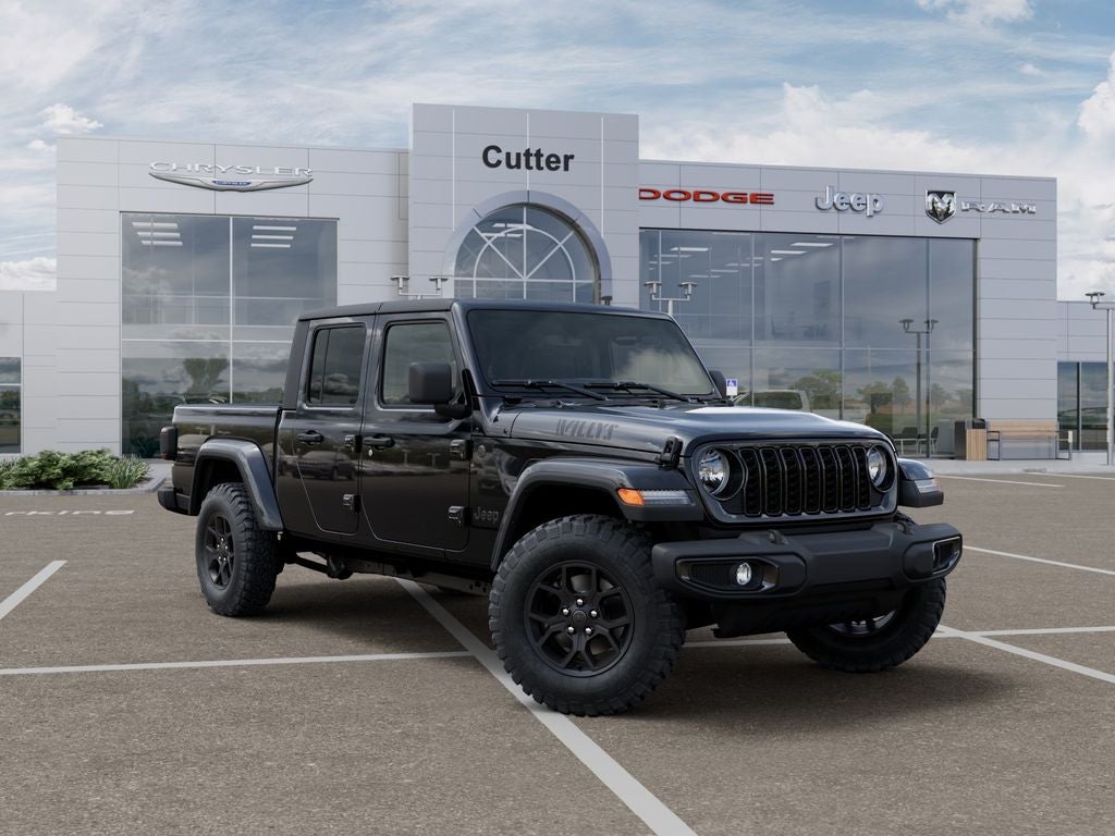 2026 Jeep Gladiator — detail view