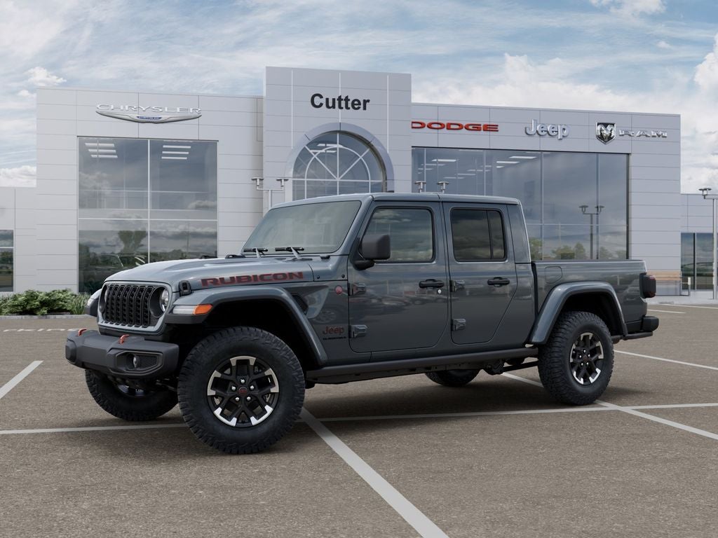 2026 Jeep Gladiator — side profile view