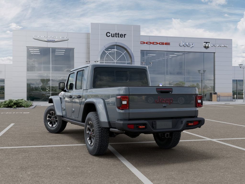 2026 Jeep Gladiator — rear three-quarter view