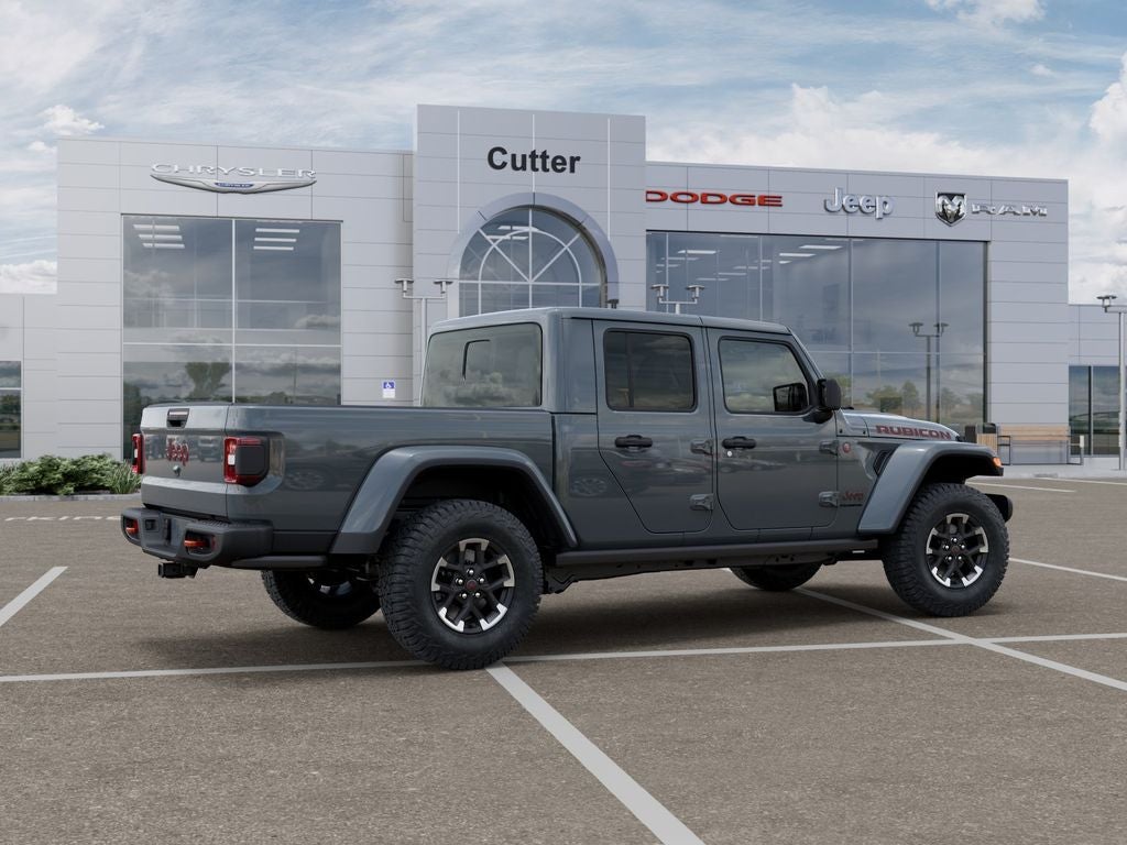 2026 Jeep Gladiator — interior view