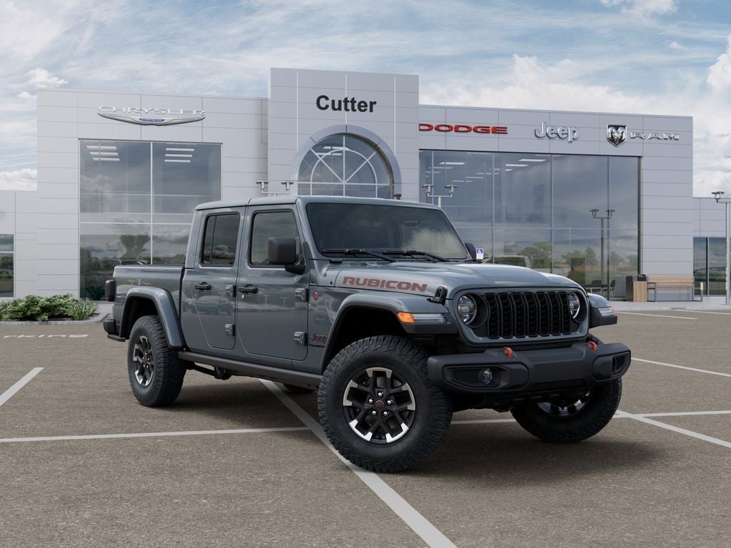 2026 Jeep Gladiator — detail view