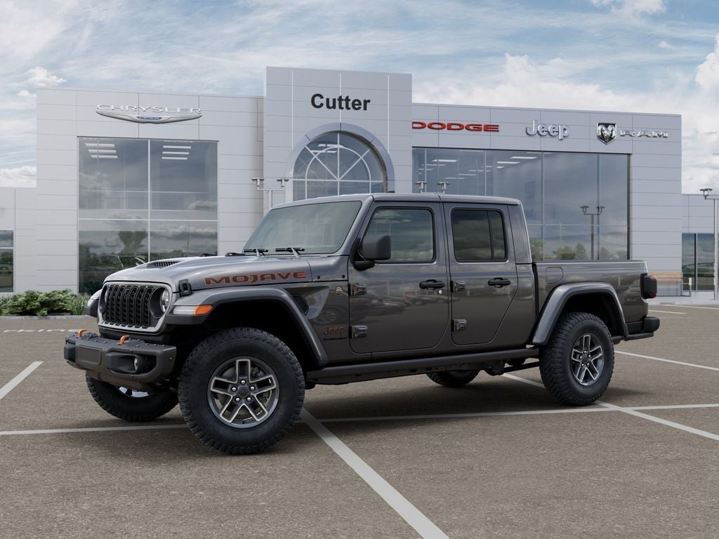 2026 Jeep Gladiator — side profile view