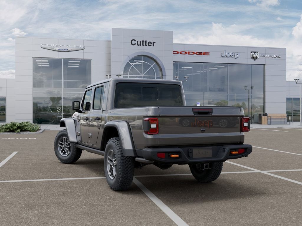 2026 Jeep Gladiator — rear three-quarter view