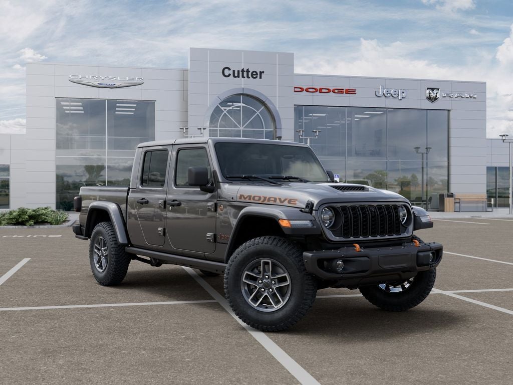 2026 Jeep Gladiator — detail view