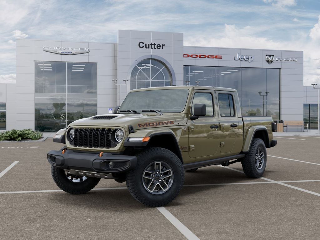2026 Jeep Gladiator GLADIATOR MOJAVE 4X4 in 41 Exterior Paint — front three-quarter view