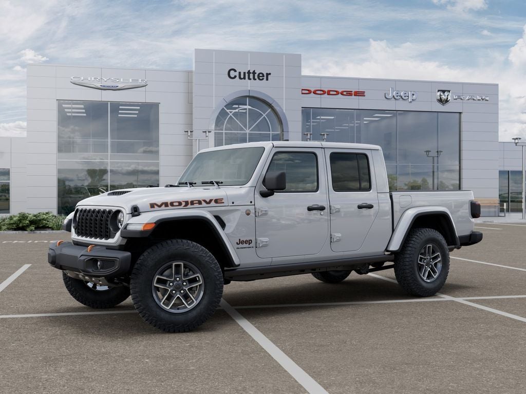2026 Jeep Gladiator — side profile view