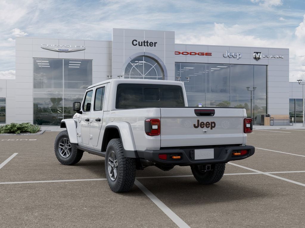 2026 Jeep Gladiator — rear three-quarter view