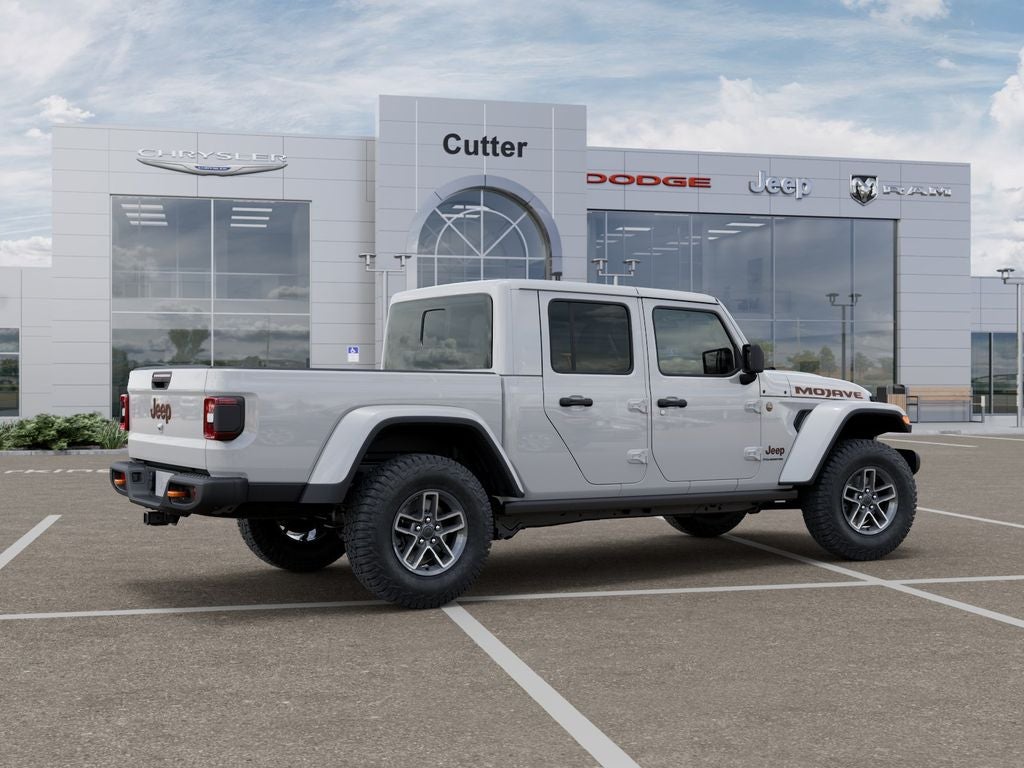 2026 Jeep Gladiator — interior view